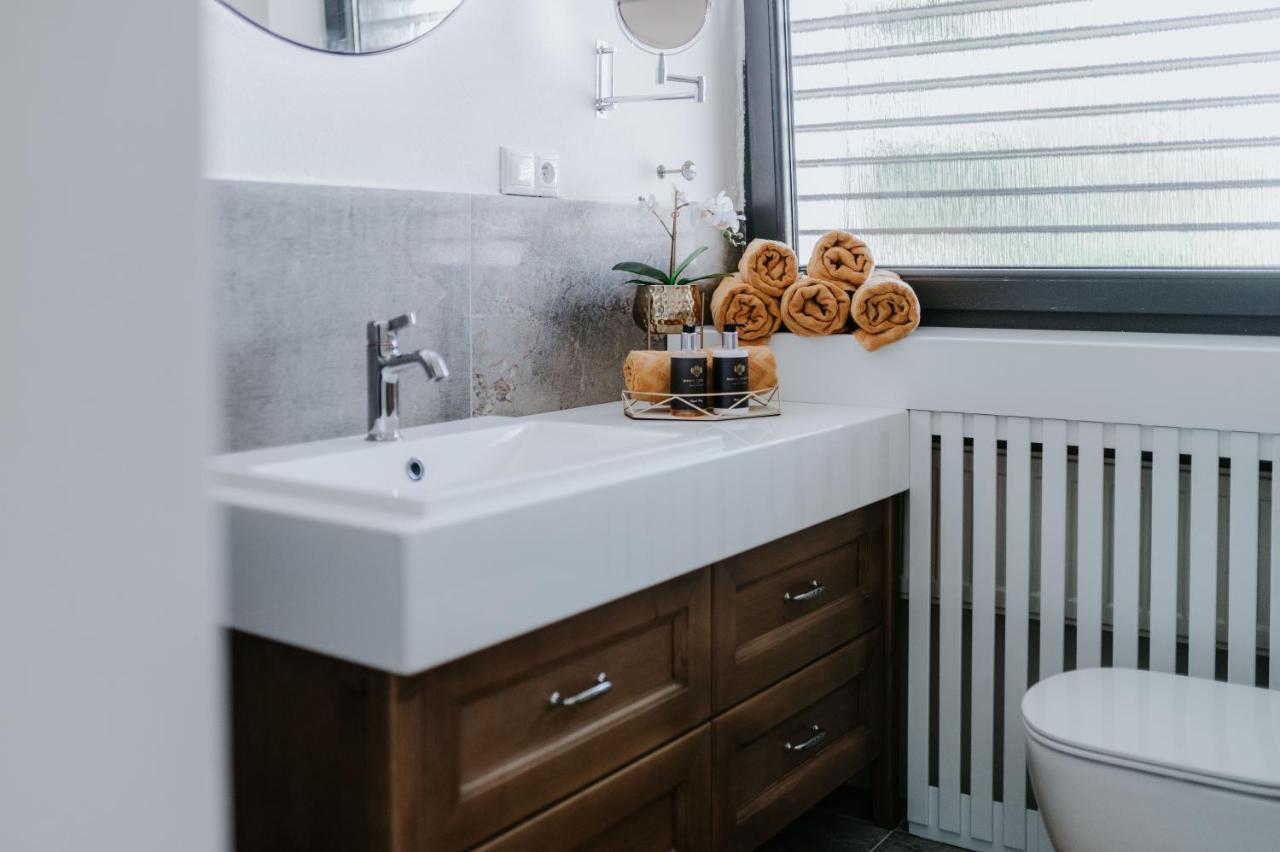 Apartmány Evia clinic Léva Kültér fotó