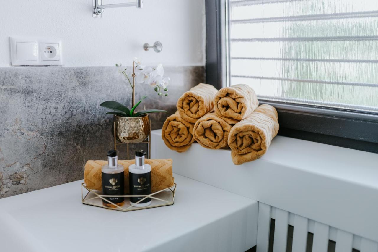Apartmány Evia clinic Léva Kültér fotó
